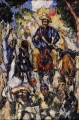 Don Quijote Vista desde atrás Paul Cezanne